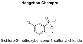 5-chloro-2-methoxybenzene-1-sulfonyl chloride