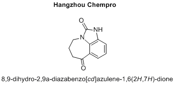 8,9-dihydro-2,9a-diazabenzo[cd]azulene-1,6(2H,7H)-dione