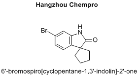 6'-bromospiro[cyclopentane-1,3'-indolin]-2'-one