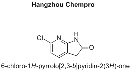 6-chloro-1H-pyrrolo[2,3-b]pyridin-2(3H)-one