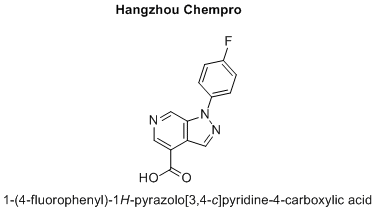 1-(4-fluorophenyl)-1H-pyrazolo[3,4-c]pyridine-4-carboxylic acid