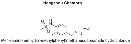 N-(4-(aminomethyl)-2-methylphenyl)methanesulfonamide hydrochloride