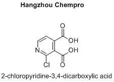 2-chloropyridine-3,4-dicarboxylic acid