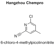 6-chloro-4-methylpicolinonitrile