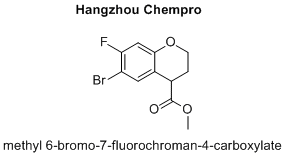 methyl 6-bromo-7-fluorochroman-4-carboxylate