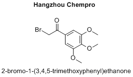 2-bromo-1-(3,4,5-trimethoxyphenyl)ethanone