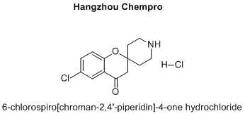 6-chlorospiro[chroman-2,4'-piperidin]-4-one hydrochloride