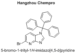 5-bromo-1-trityl-1H-imidazo[4,5-b]pyridine