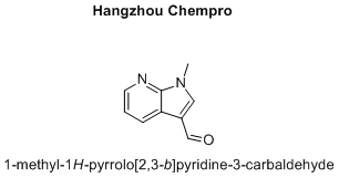 1-methyl-1H-pyrrolo[2,3-b]pyridine-3-carbaldehyde