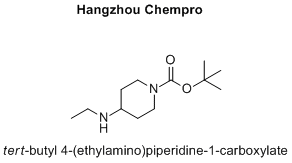 tert-butyl 4-(ethylamino)piperidine-1-carboxylate