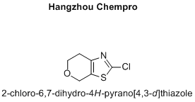 2-chloro-6,7-dihydro-4H-pyrano[4,3-d]thiazole