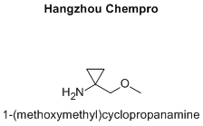 1-(methoxymethyl)cyclopropanamine