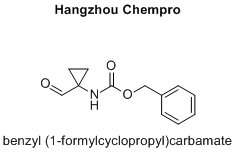 benzyl (1-formylcyclopropyl)carbamate