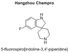 5-fluorospiro[indoline-3,4'-piperidine]