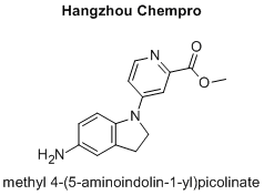 methyl 4-(5-aminoindolin-1-yl)picolinate