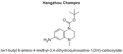 tert-butyl 6-amino-4-methyl-3,4-dihydroquinoxaline-1(2H)-carboxylate