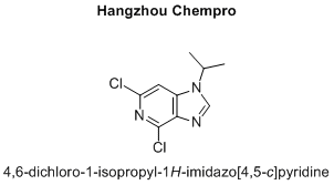 4,6-dichloro-1-isopropyl-1H-imidazo[4,5-c]pyridine