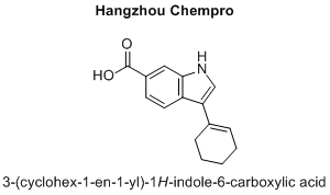 3-(cyclohex-1-en-1-yl)-1H-indole-6-carboxylic acid