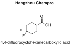 4,4-difluorocyclohexanecarboxylic acid