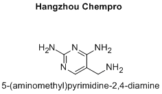 5-(aminomethyl)pyrimidine-2,4-diamine