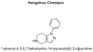 1-phenyl-4,5,6,7-tetrahydro-1H-pyrazolo[4,3-c]pyridine