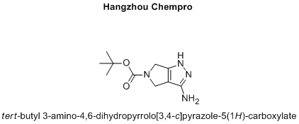 tert-butyl 3-amino-4,6-dihydropyrrolo[3,4-c]pyrazole-5(1H)-carboxylate