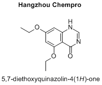 5,7-diethoxyquinazolin-4(1H)-one