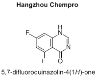 5,7-difluoroquinazolin-4(1H)-one