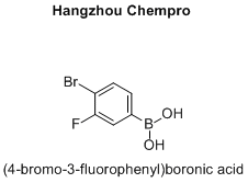 (4-bromo-3-fluorophenyl)boronic acid