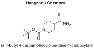 tert-butyl 4-carbamothioylpiperidine-1-carboxylate