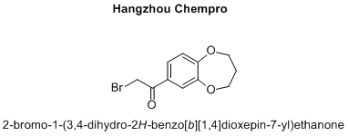 2-bromo-1-(3,4-dihydro-2H-benzo[b][1,4]dioxepin-7-yl)ethanone