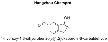 1-hydroxy-1,3-dihydrobenzo[c][1,2]oxaborole-6-carbaldehyde