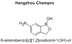 6-aminobenzo[c][1,2]oxaborol-1(3H)-ol