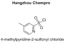 4-methylpyridine-2-sulfonyl chloride