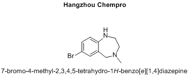 7-bromo-4-methyl-2,3,4,5-tetrahydro-1H-benzo[e][1,4]diazepine