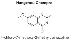 4-chloro-7-methoxy-2-methylquinazoline