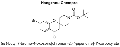 tert-butyl 7-bromo-4-oxospiro[chroman-2,4'-piperidine]-1'-carboxylate