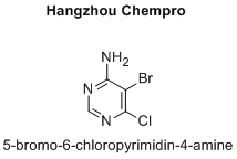 5-bromo-6-chloropyrimidin-4-amine