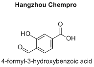 4-formyl-3-hydroxybenzoic acid