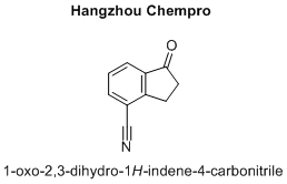 1-oxo-2,3-dihydro-1H-indene-4-carbonitrile