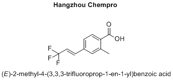 (E)-2-methyl-4-(3,3,3-trifluoroprop-1-en-1-yl)benzoic acid