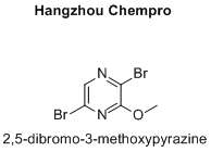 2,5-dibromo-3-methoxypyrazine