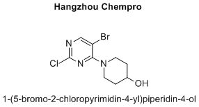 1-(5-bromo-2-chloropyrimidin-4-yl)piperidin-4-ol