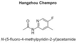 N-(5-fluoro-4-methylpyridin-2-yl)acetamide