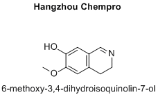 6-methoxy-3,4-dihydroisoquinolin-7-ol