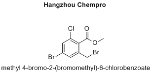 methyl 4-bromo-2-(bromomethyl)-6-chlorobenzoate