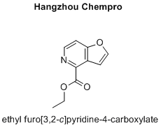 ethyl furo[3,2-c]pyridine-4-carboxylate