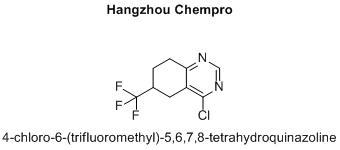 4-chloro-6-(trifluoromethyl)-5,6,7,8-tetrahydroquinazoline