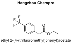 ethyl 2-(4-(trifluoromethyl)phenyl)acetate