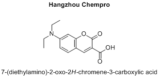 7-(diethylamino)-2-oxo-2H-chromene-3-carboxylic acid